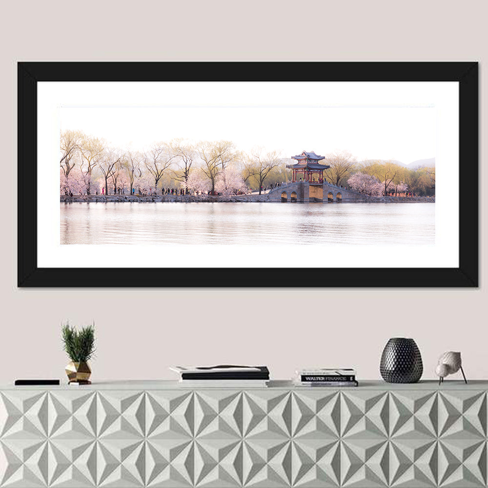 Summer Palace Bridge, Beijing Wall Art