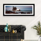 Lake Superior Winter Shore Wall Art