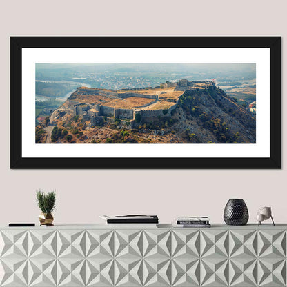Rozafa Castle Aerial View Wall Art