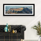Rozafa Castle Aerial View Wall Art
