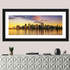 Coal Harbour Sunset, Vancouver Wall Art