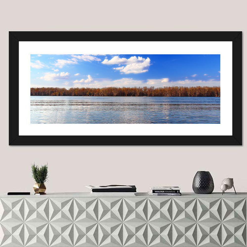 Andalusia Slough Autumn River Wall Art