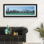 Chicago Skyline with Willis Tower Wall Art