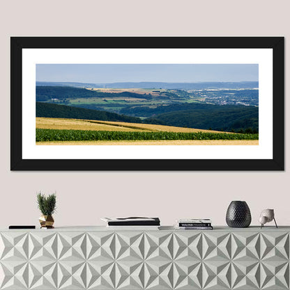 Village Grainfields Wall Art