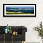 Village Grainfields Wall Art