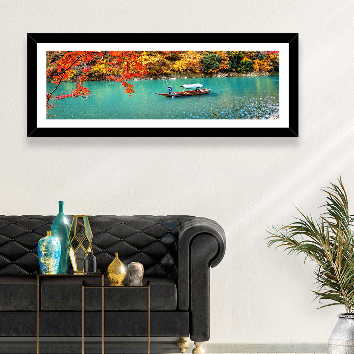 Hozugawa River, Kyoto Wall Art