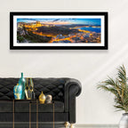 Mellieha Bay at Dusk Wall Art