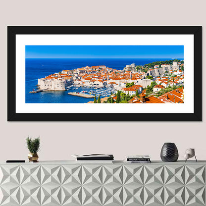 Dubrovnik Old Town View Wall Art