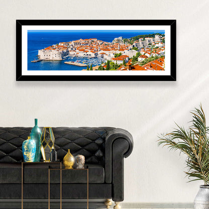 Dubrovnik Old Town View Wall Art