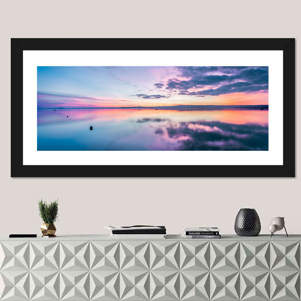 Lake Bolsena Sunset Wall Art