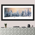 Winter Forest Wonderland Wall Art