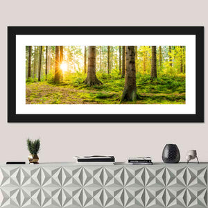 Forest Sunrise Wall Art