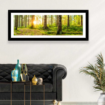 Forest Sunrise Wall Art