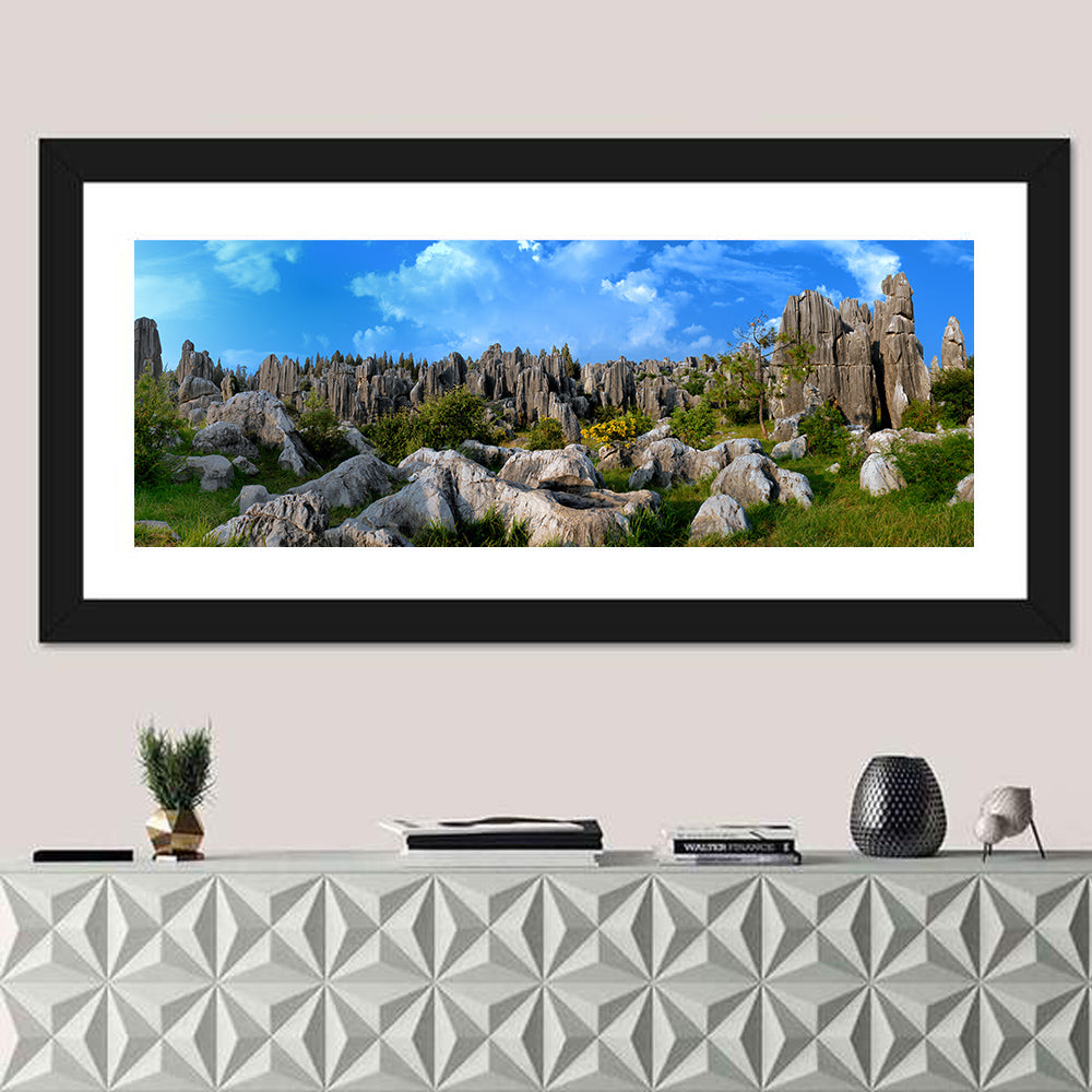 Shilin Stone Forest Wall Art
