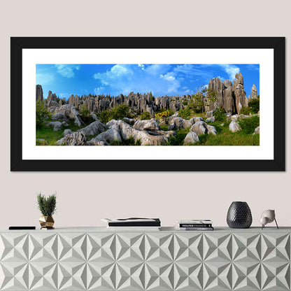 Shilin Stone Forest Wall Art