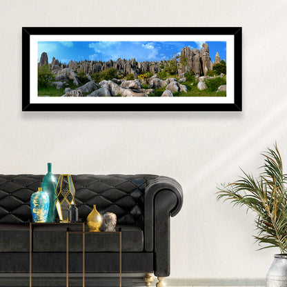 Shilin Stone Forest Wall Art