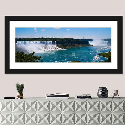 Niagara Falls Panorama Wall Art