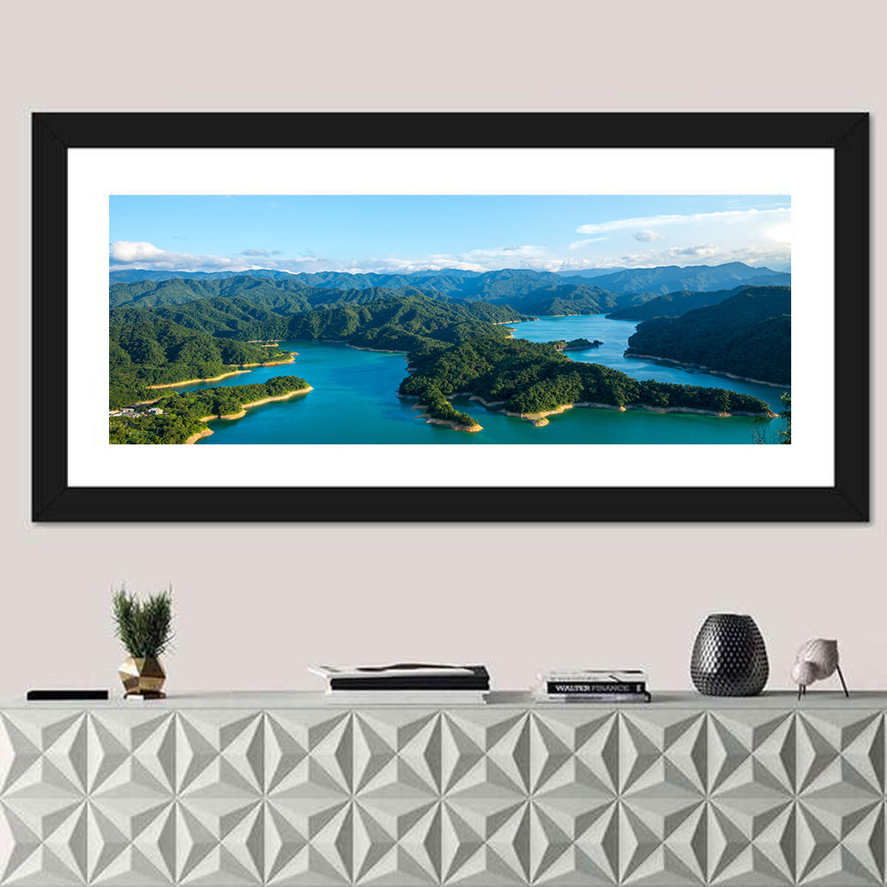 Emerald Qiandao Lake Wall Art