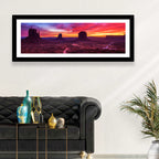 Monument Valley Arizona Sunset Wall Art