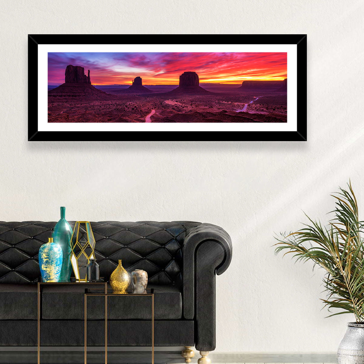 Monument Valley Arizona Sunset Wall Art