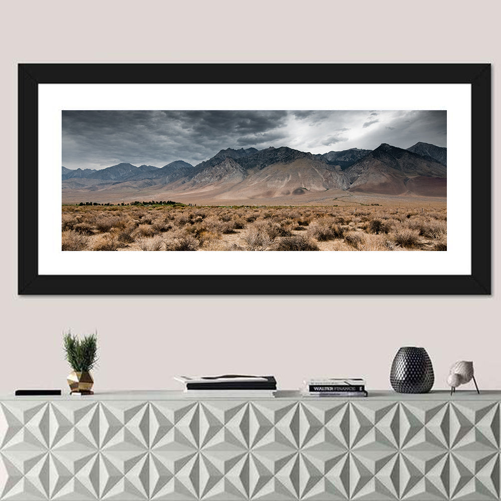 Storm Over Death Valley Wall Art