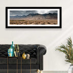 Storm Over Death Valley Wall Art