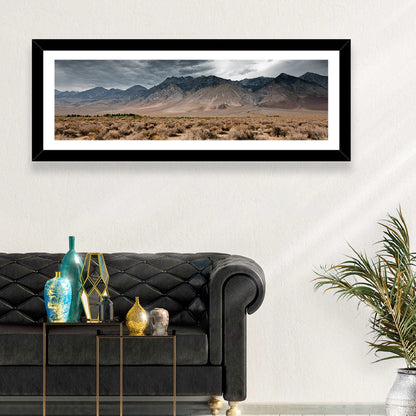 Storm Over Death Valley Wall Art