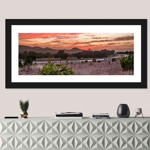 Texas State Highway 16 Sunset Wall Art