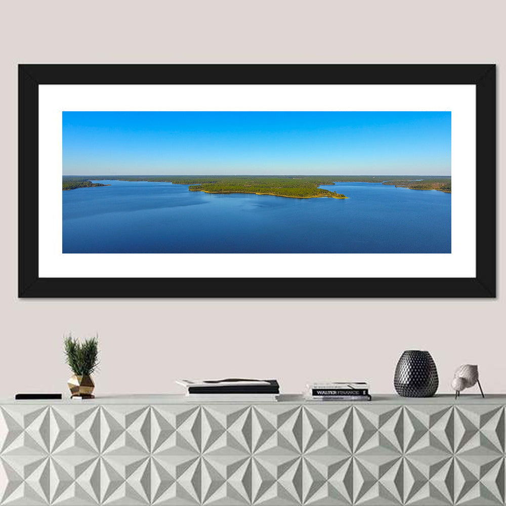 Big Creek Lake Peninsula Wall Art