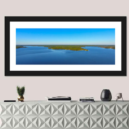 Big Creek Lake Peninsula Wall Art