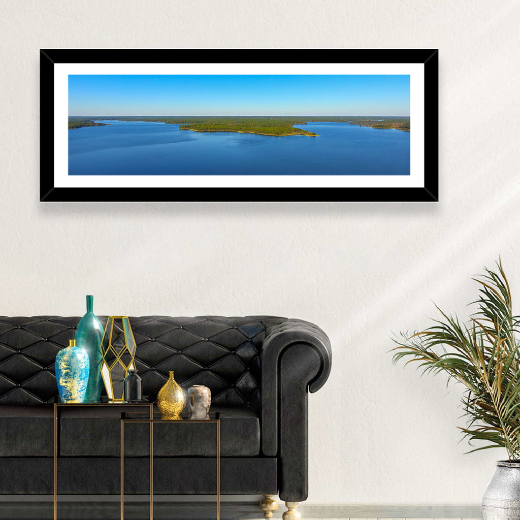 Big Creek Lake Peninsula Wall Art