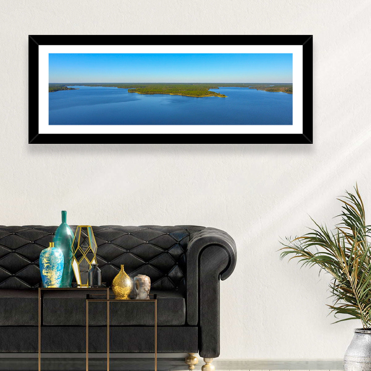Big Creek Lake Peninsula Wall Art