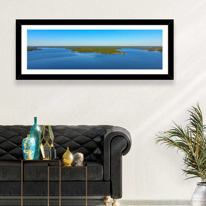Big Creek Lake Peninsula Wall Art