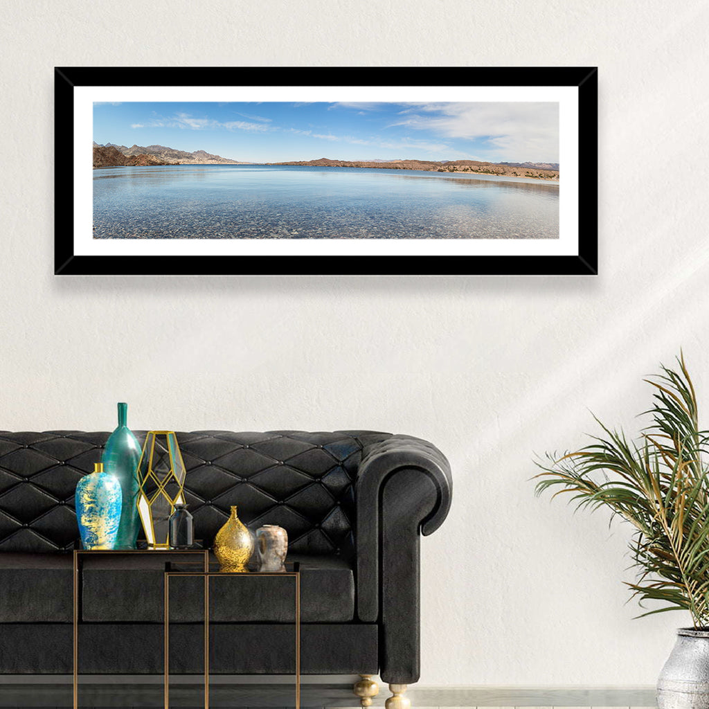 Lake Mohave Shoreline Wall Art