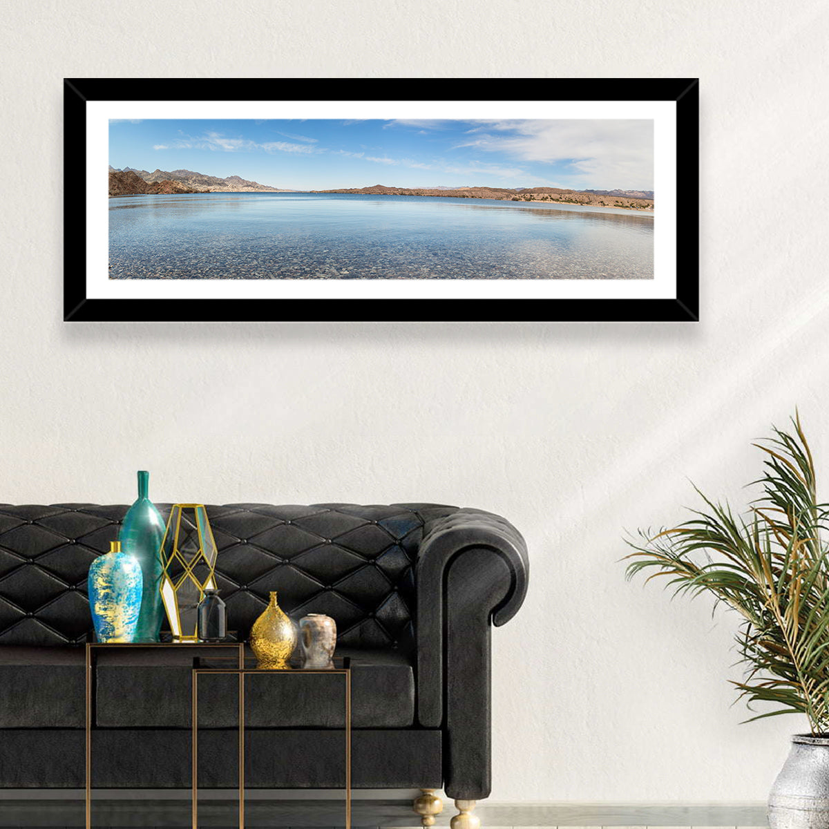 Lake Mohave Shoreline Wall Art