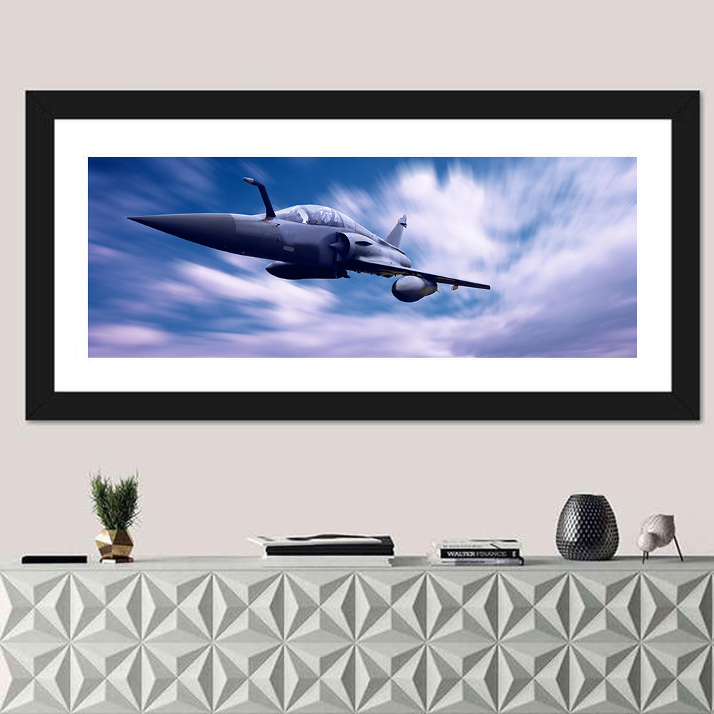 Supersonic Fighter Jet Wall Art