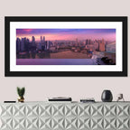 Marina Bay Singapore Skyline Wall Art