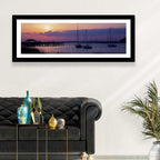 South Carolina Coastal Harbor Wall Art