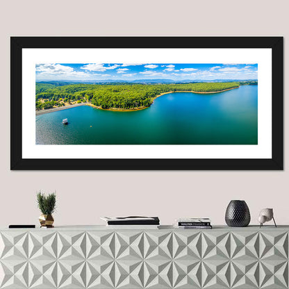 Silvan Reservoir Shoreline Wall Art