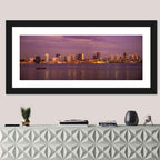 Luanda Skyline at Dusk Wall Art