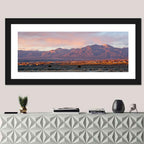 Taos Valley Sunset Wall Art