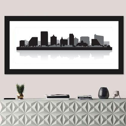 Atlantic City Skyline Wall Art