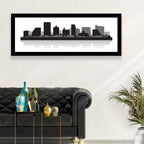 Atlantic City Skyline Wall Art