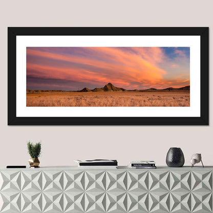 Toadstool State Park Sunset Wall Art