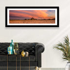 Toadstool State Park Sunset Wall Art