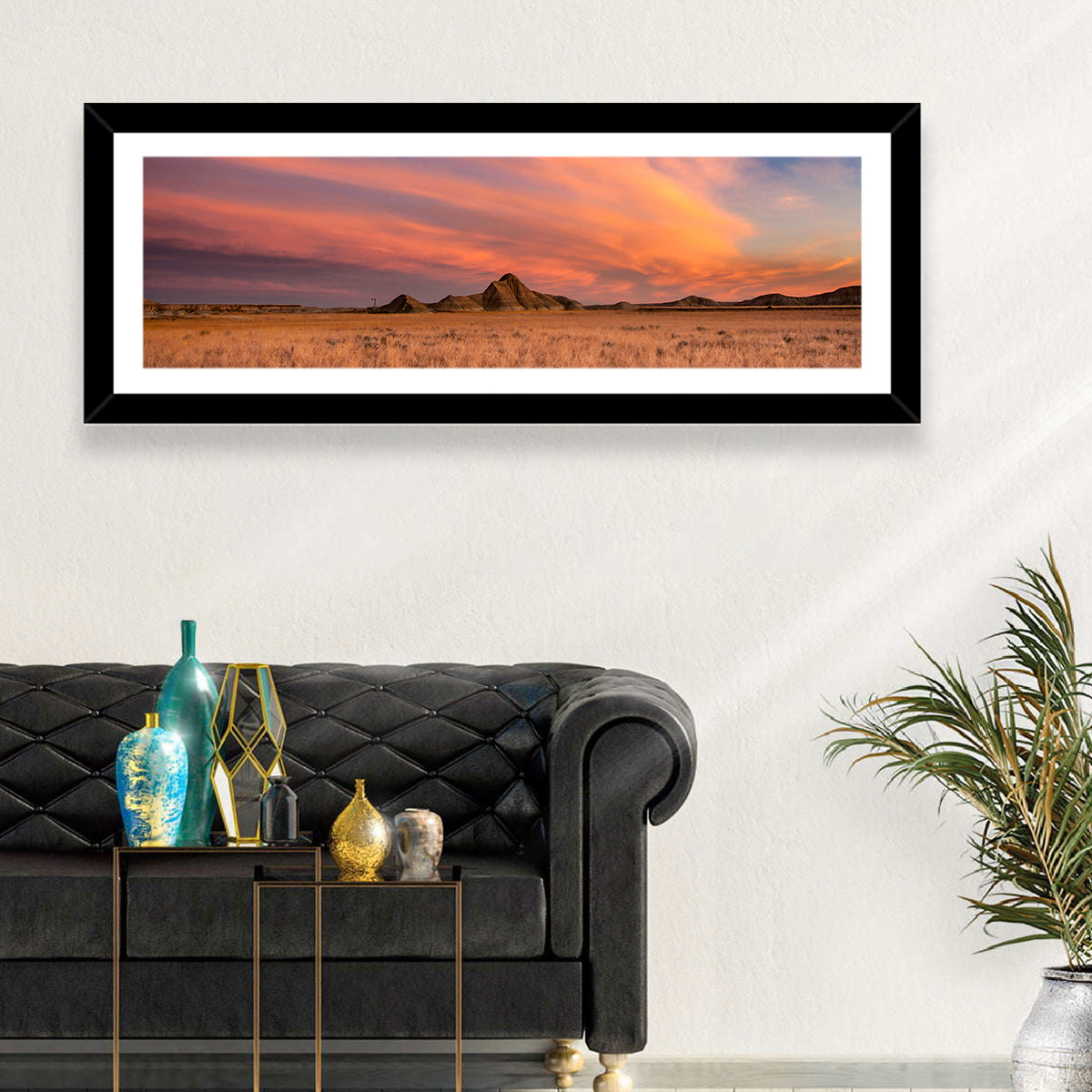 Toadstool State Park Sunset Wall Art