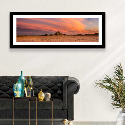 Toadstool State Park Sunset Wall Art