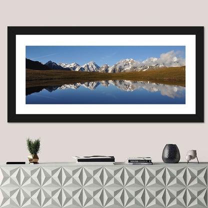 Svaneti Lake Reflection Wall Art