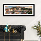 Acropolis and Parthenon Over Athens at Golden Hour Wall Art