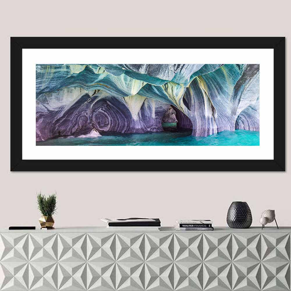 Marble Caves of Lake General Carrera Wall Art